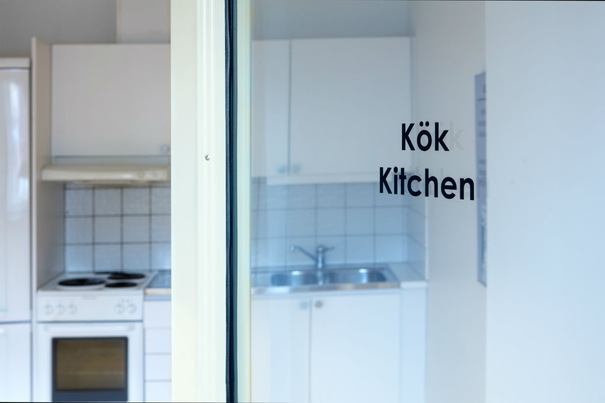 Fredrik Bloms väg 27 - common kitchen